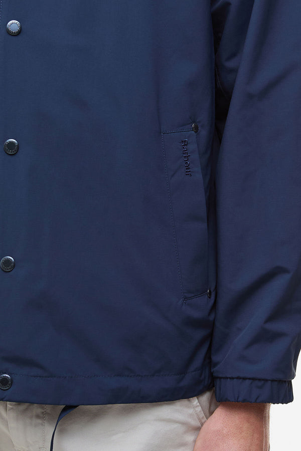 Lightweight Casual Coach Jacket
