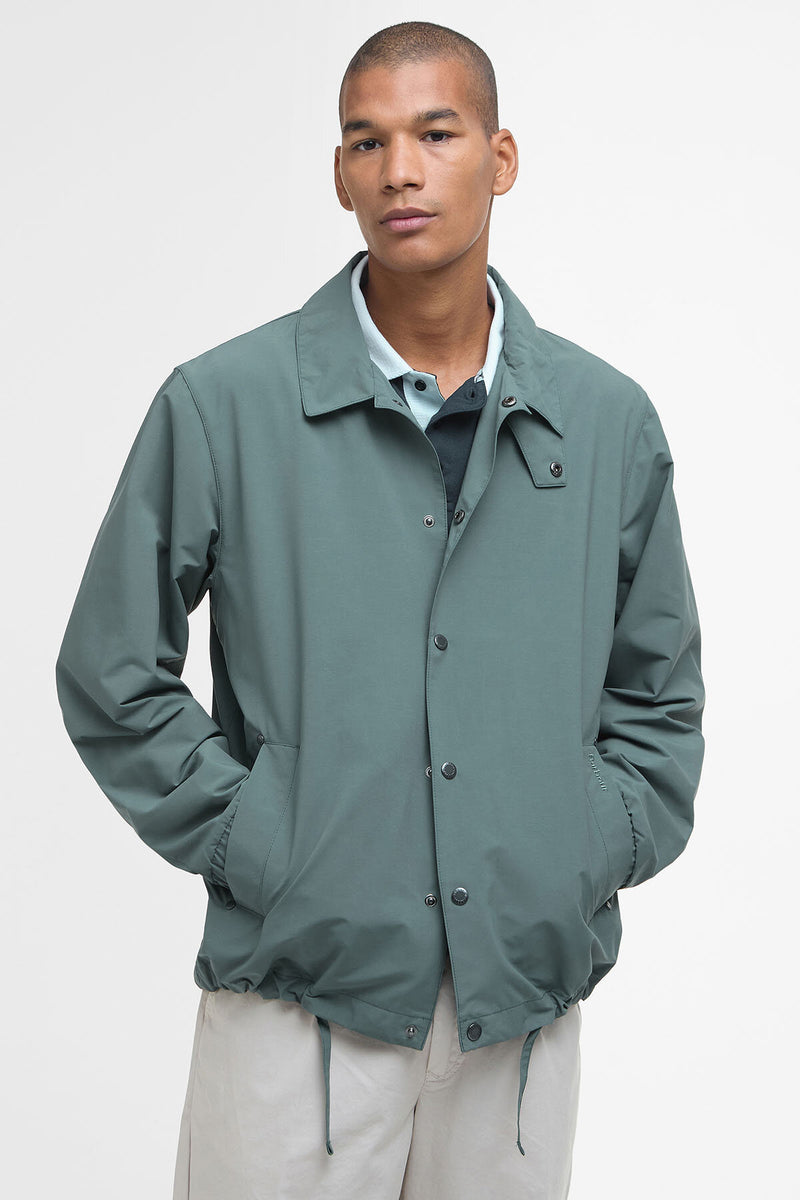 Lightweight Casual Coach Jacket