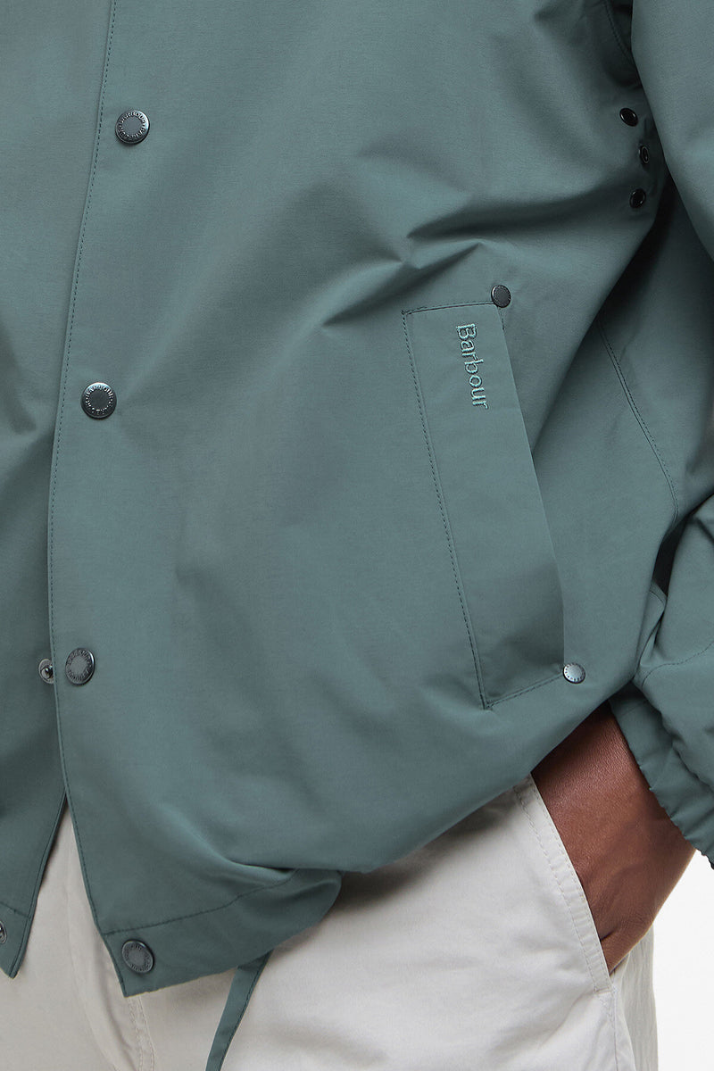 Lightweight Casual Coach Jacket