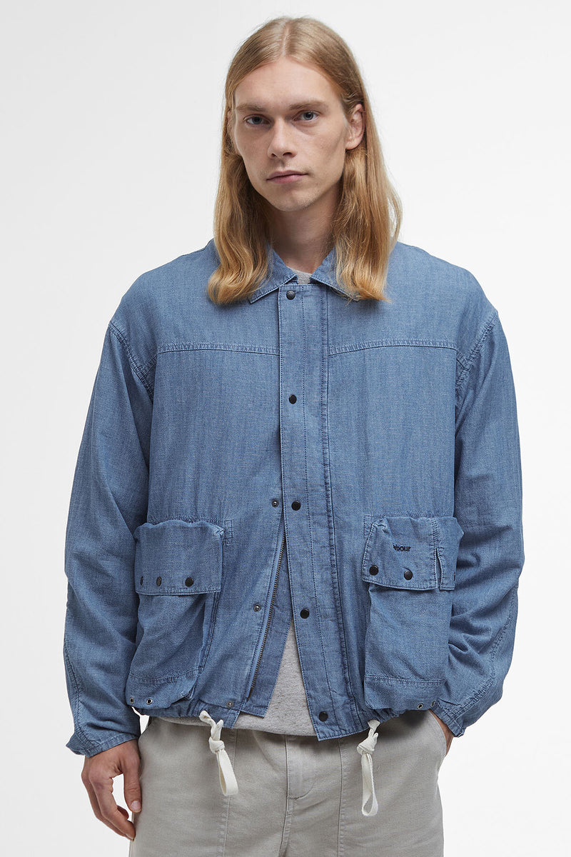 Barbour Durham Lightweight Denim Jacket