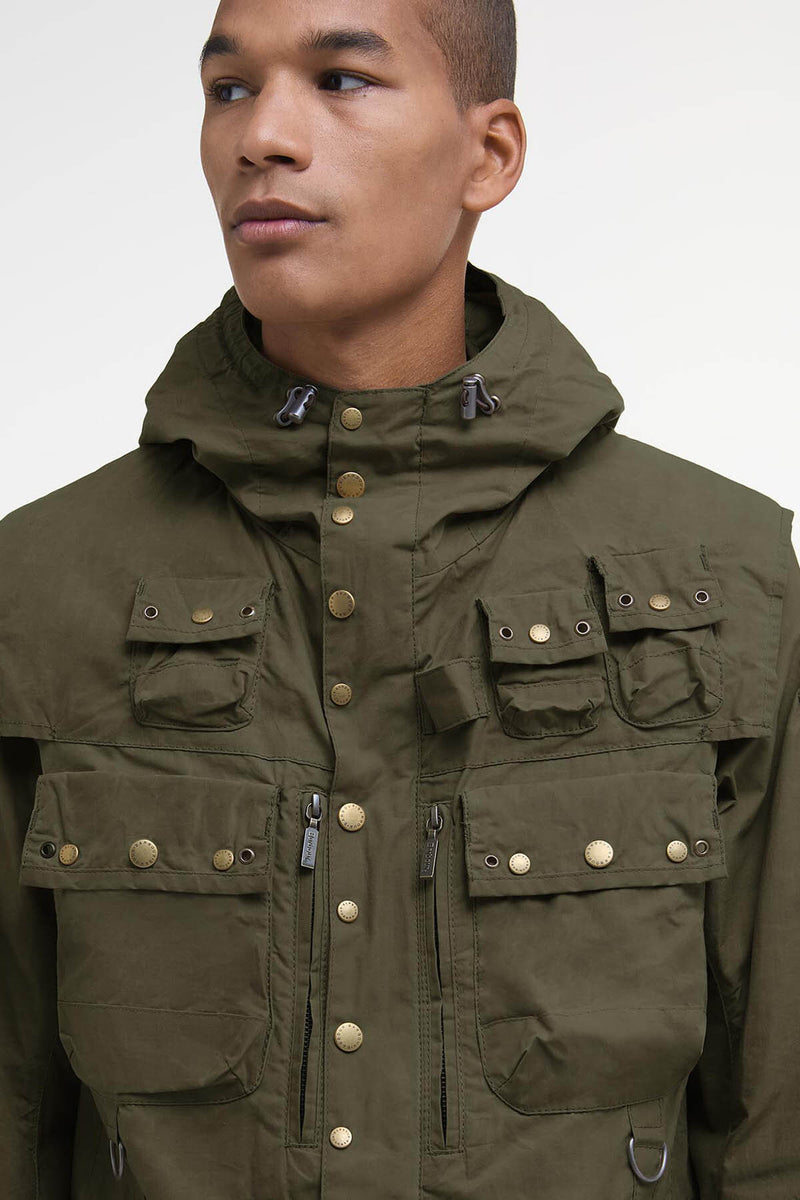 Barbour x TO KI TO Field Utility Casual Jacket