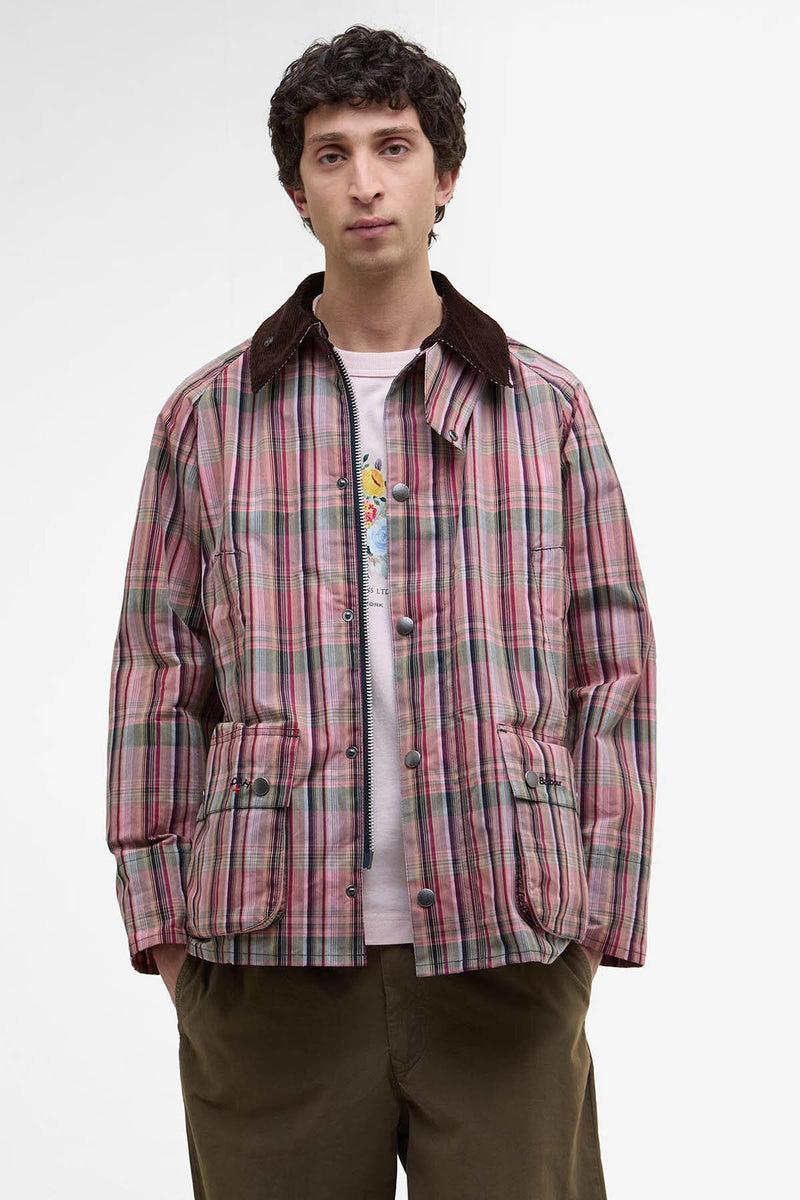 Barbour x NOAH Madras Bedale Casual Jacket