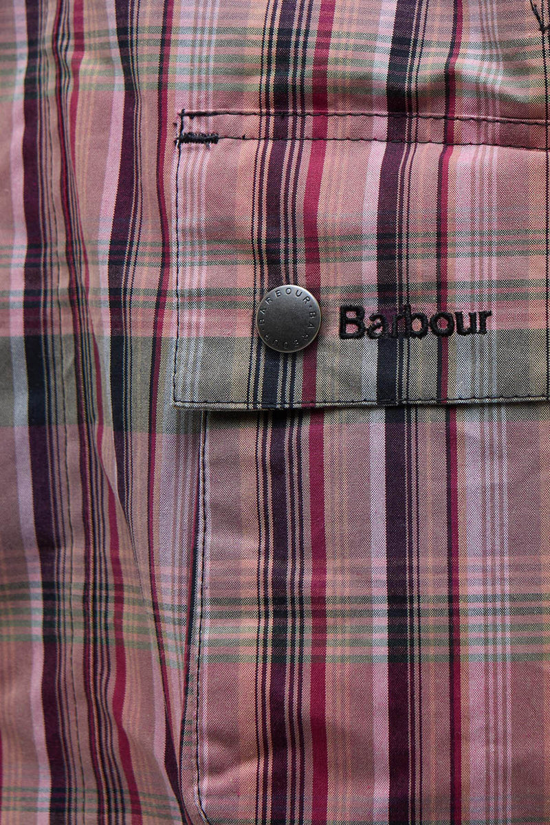 Barbour x NOAH Madras Bedale Casual Jacket