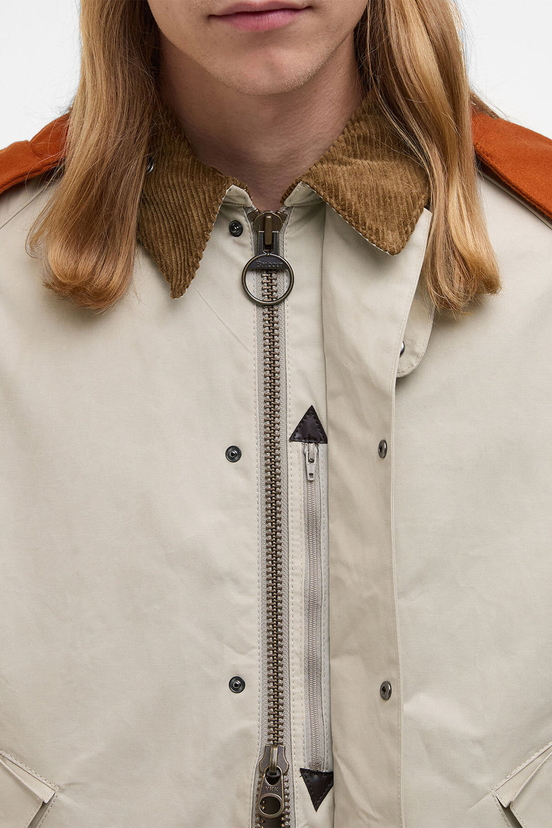 Barbour x Kaptain Sunshine Cruiser Casual Jacket