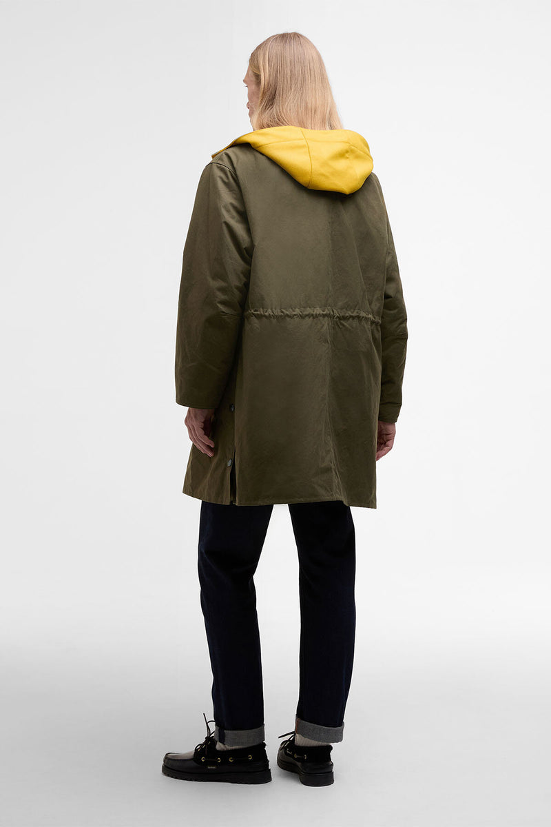 Barbour x Kaptain Sunshine Oversized Bedale Casual Field Coat