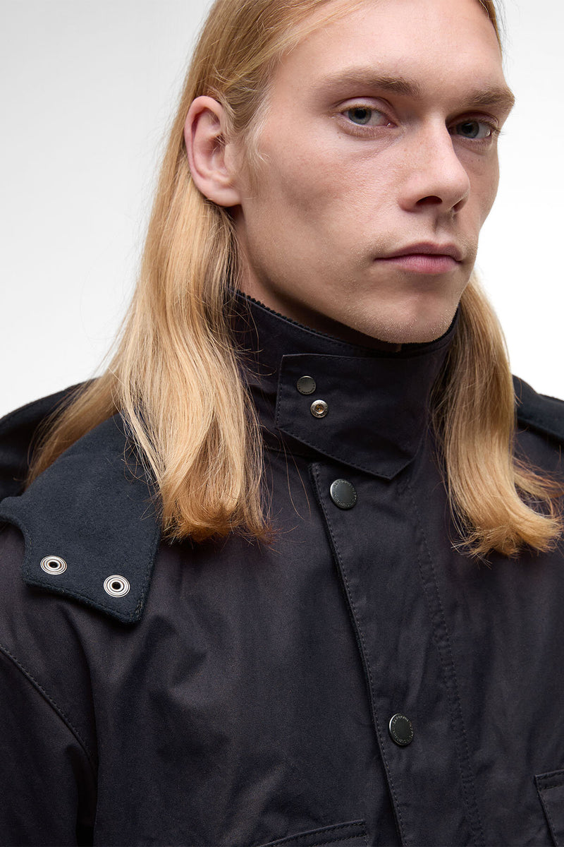 Barbour x Kaptain Sunshine Oversized Bedale Casual Field Coat