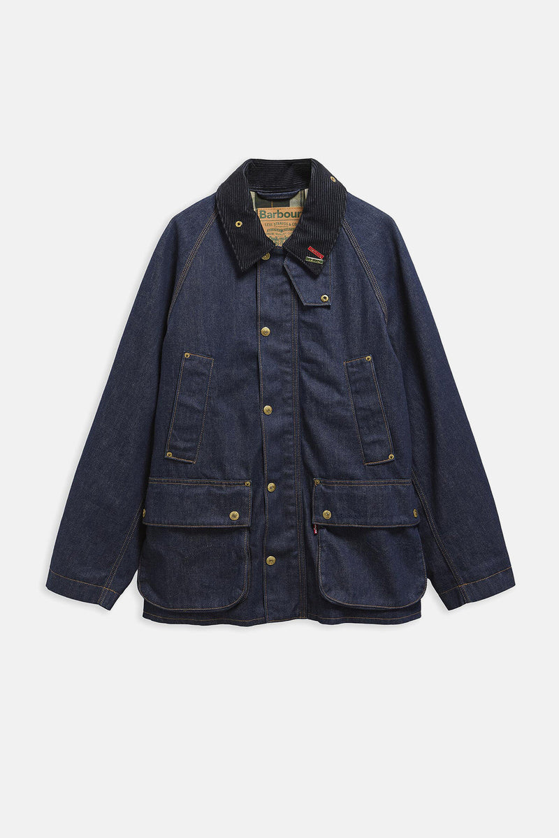 Barbour x Levi's Os Bdl Denim Jkt