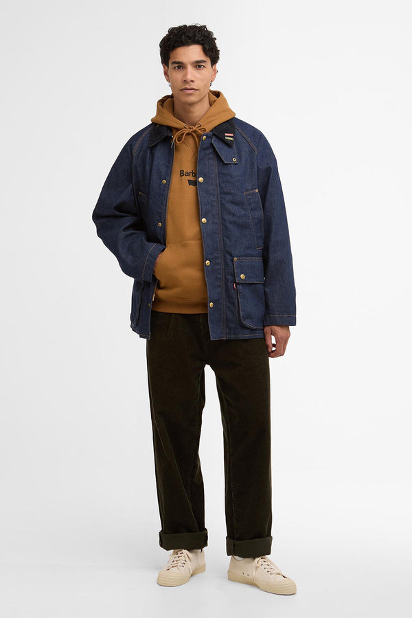 Barbour x Levi's Os Bdl Denim Jkt