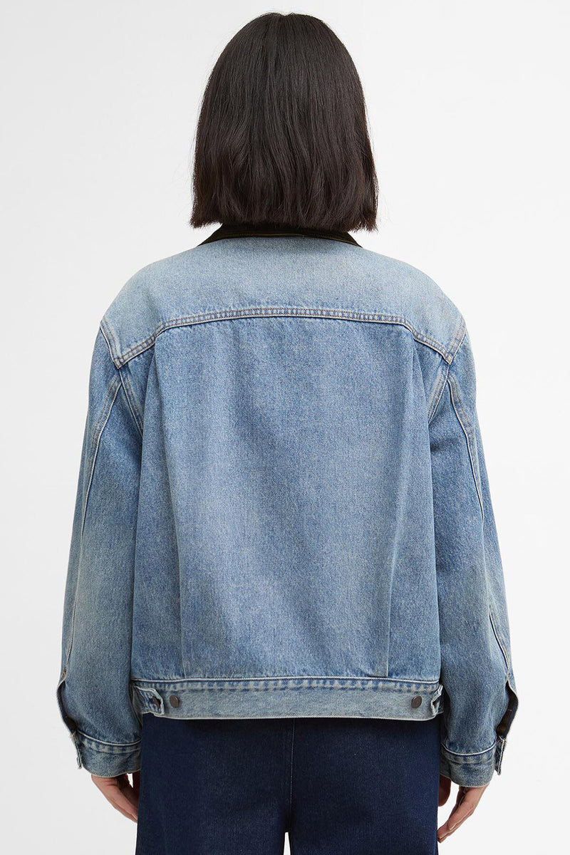 Barbour x Levi's Type Ii Denim Jkt