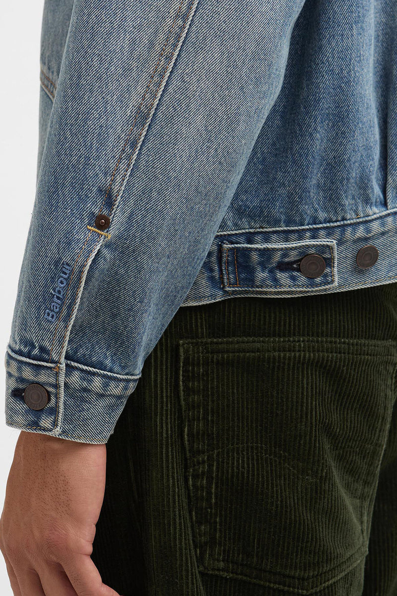 Barbour x Levi's Type Ii Denim Jkt