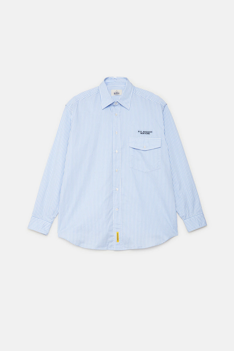 Mercer Shirt With Embroidery