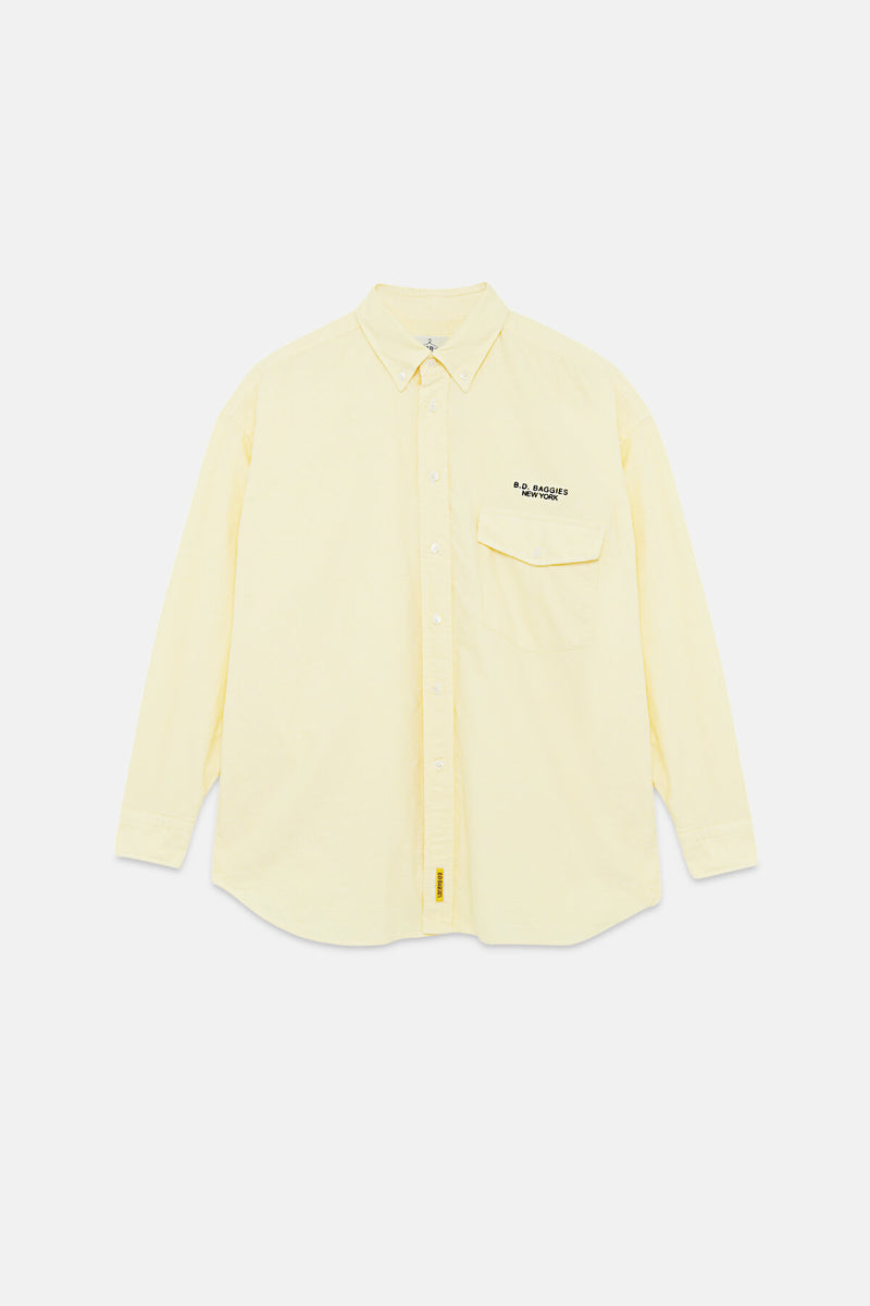 Mercer Oversized Shirt with Embroidery