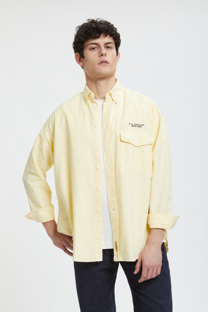 Mercer Oversized Shirt with Embroidery