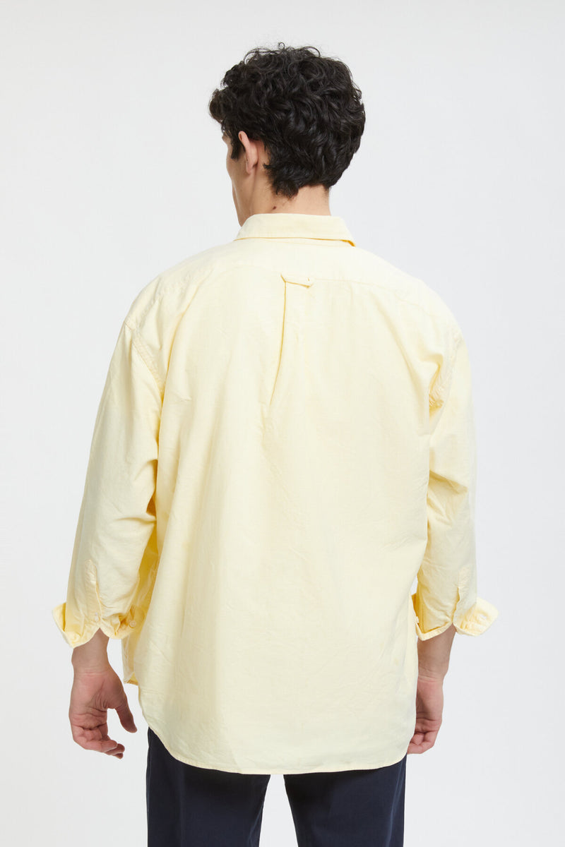 Mercer Oversized Shirt with Embroidery