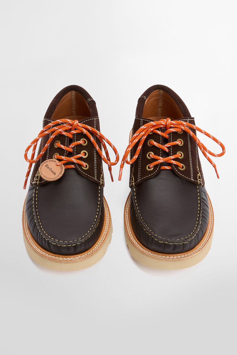 Barbour x Wildbunch Styles Southfield Moccasins