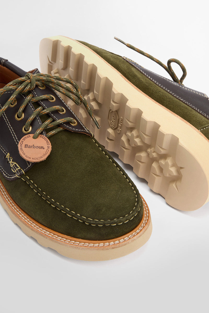 Barbour x Wildbunch Styles Southfield Moccasins