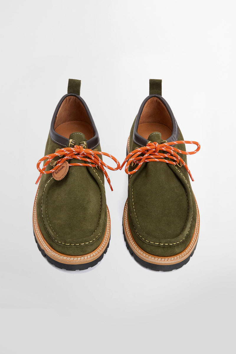 Barbour x Wildbunch Styles Coatham Apron Lace Mocassins