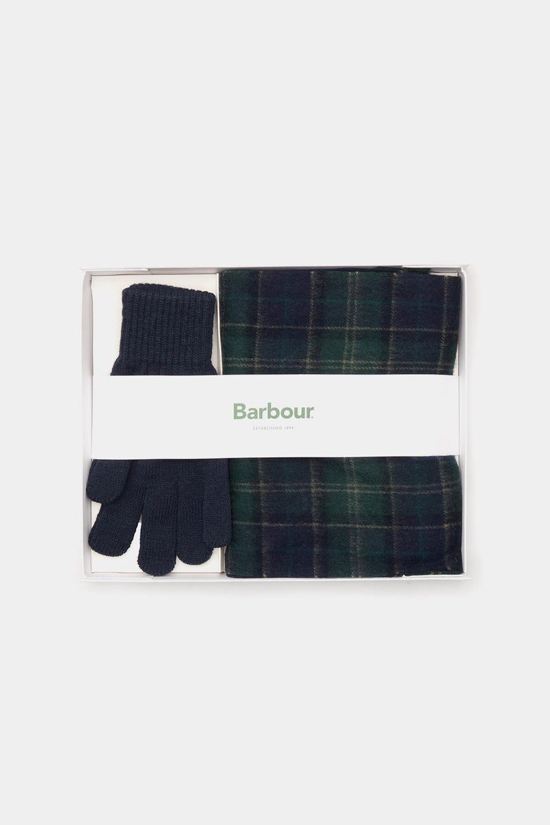 Tartan Scarf & Glove Gift Set