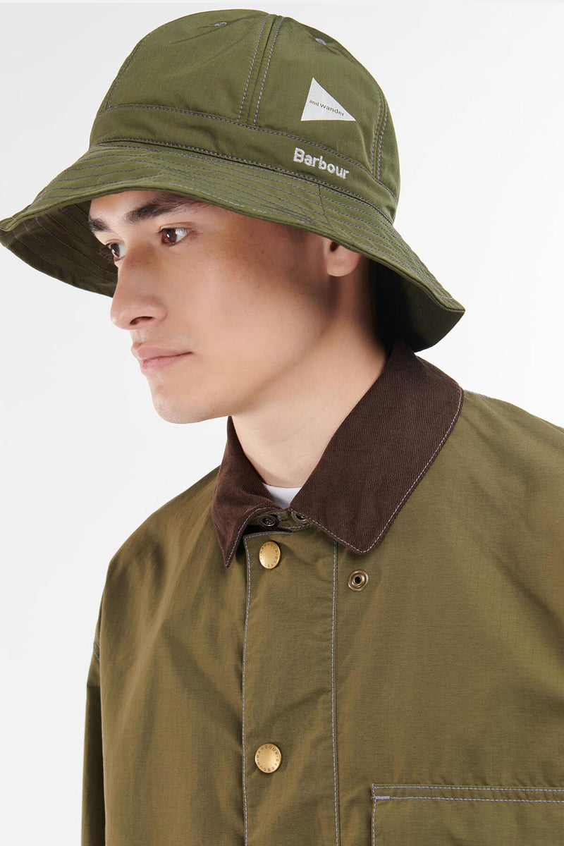 Barbour And Wander Bucket Hat