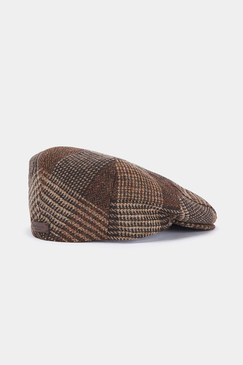 Deveron Tweed Flat Cap