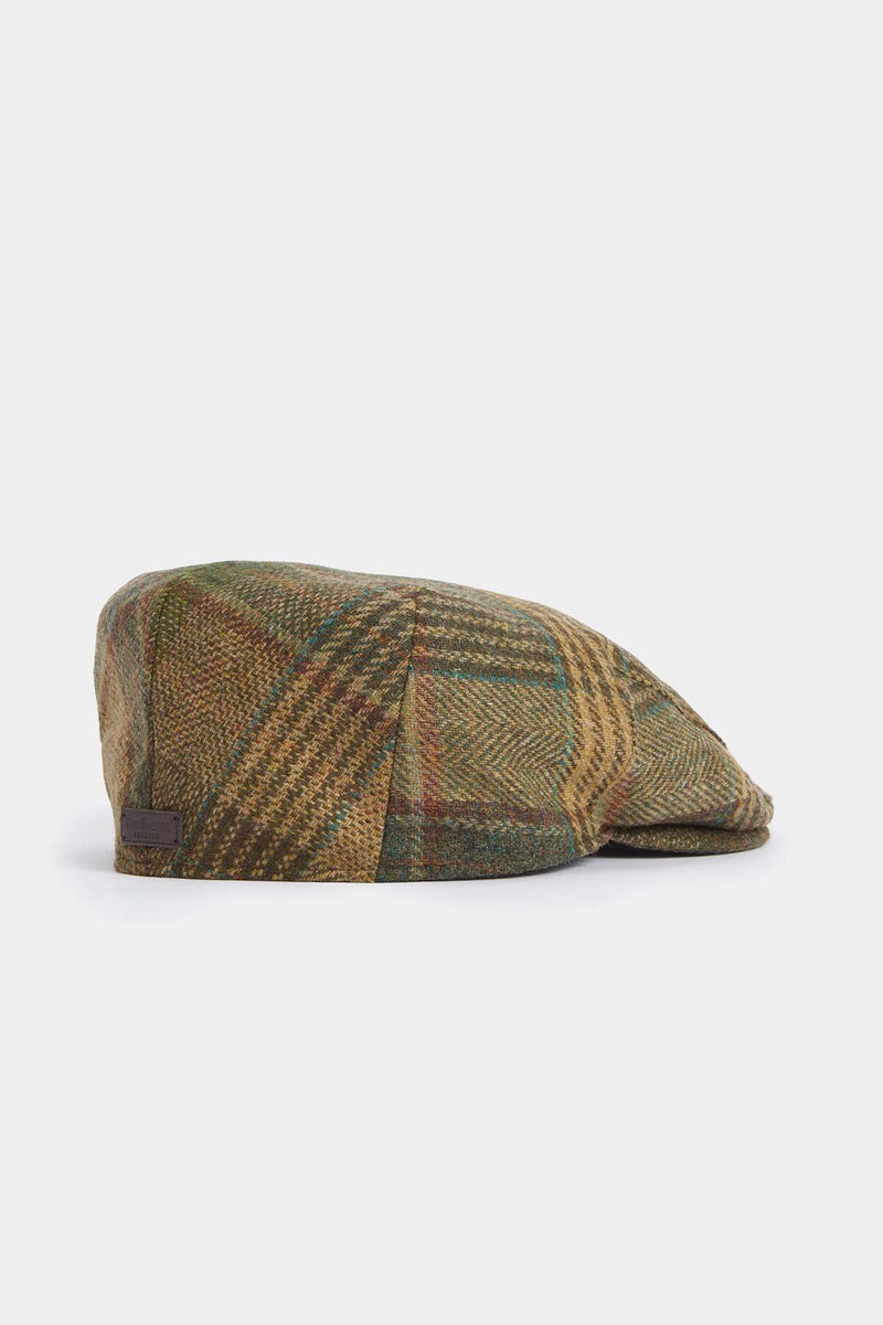 Deveron Tweed Flat Cap