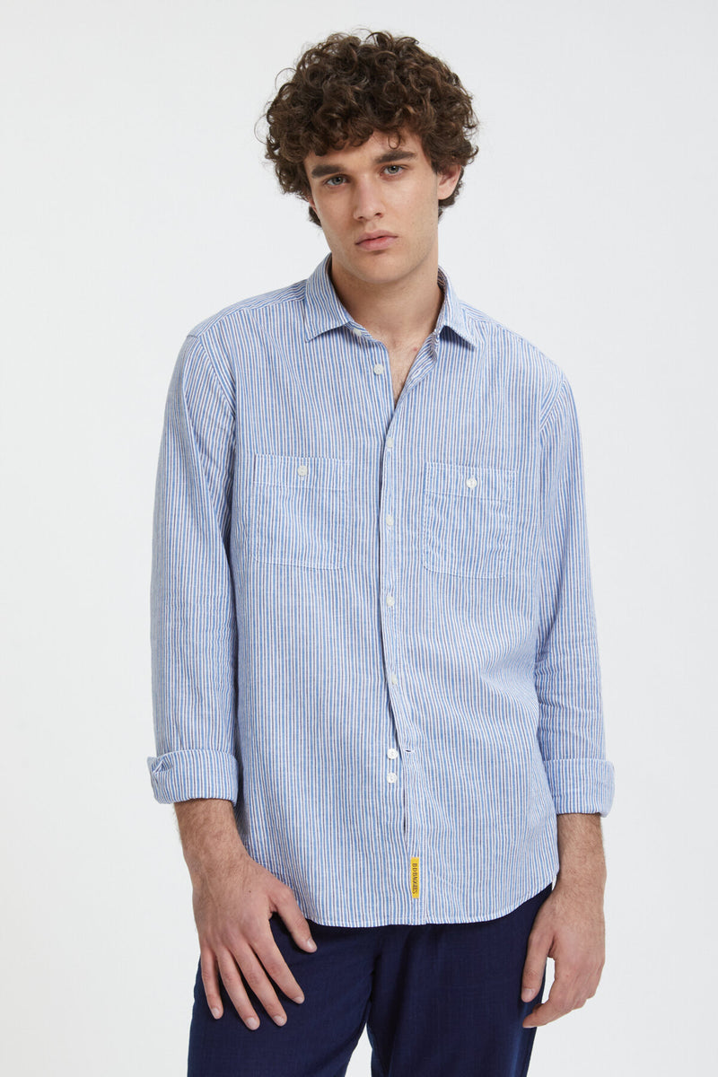 Miramar Striped Shirt