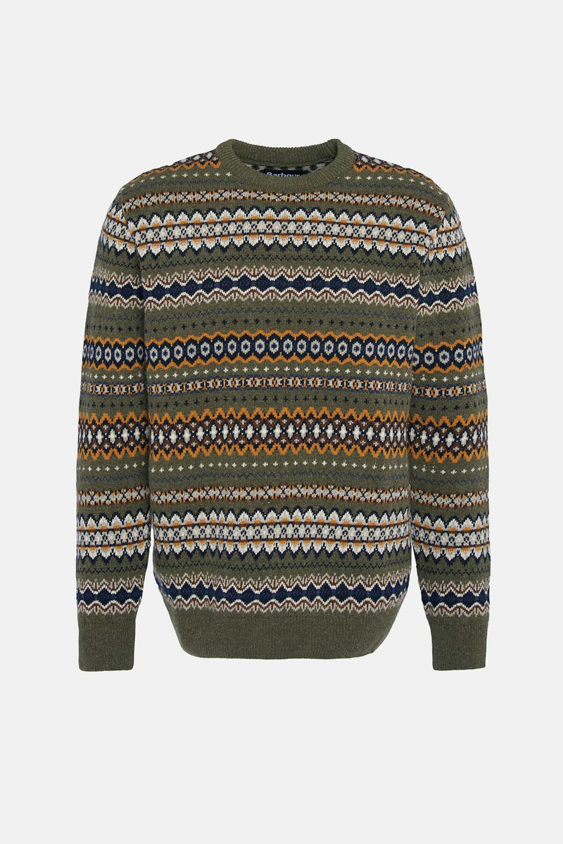 Case Fair Isle Jumper