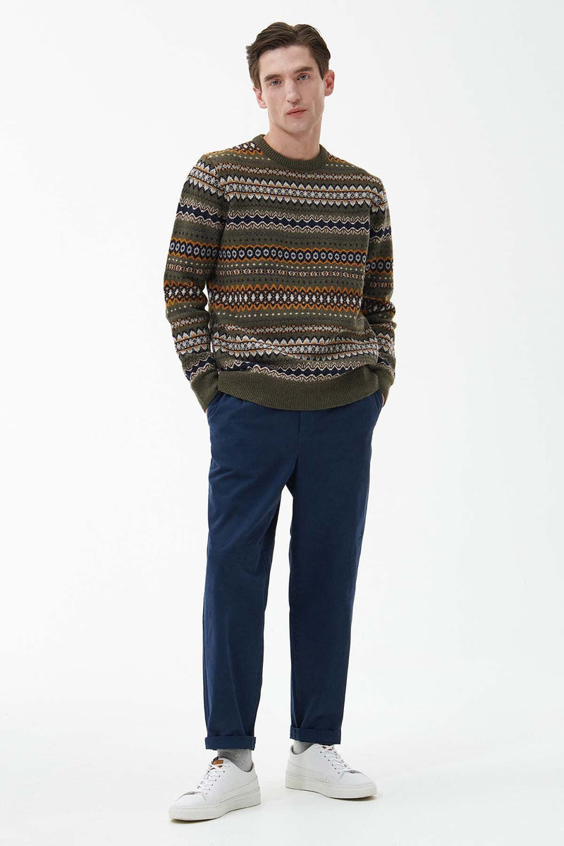 Case Fair Isle Jumper