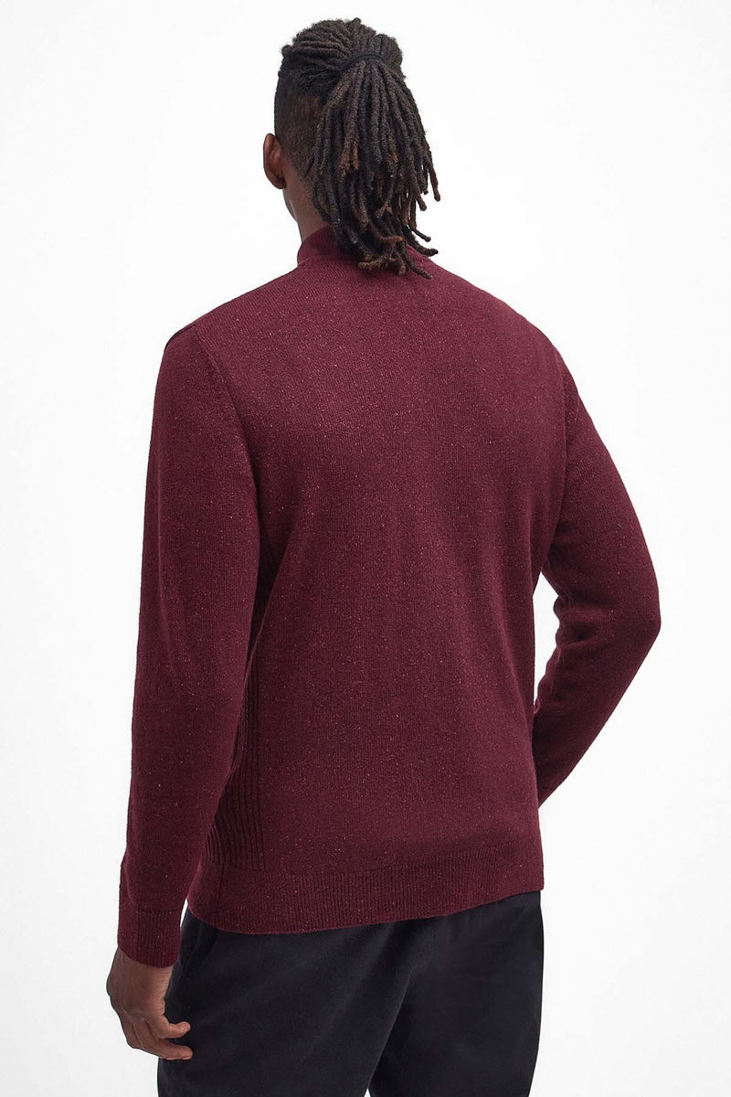 Essential Tisbury Half Zip Knitted Jumper