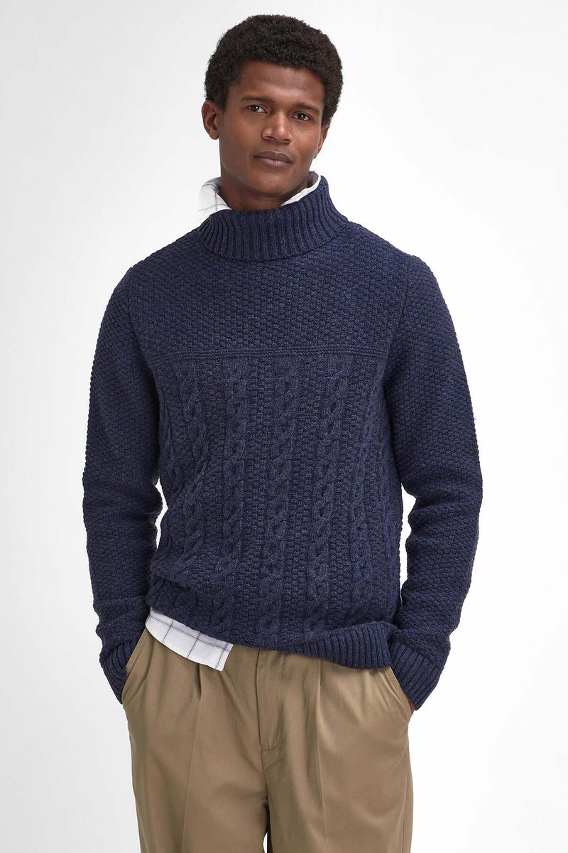 Daleside Roll-Neck Jumper