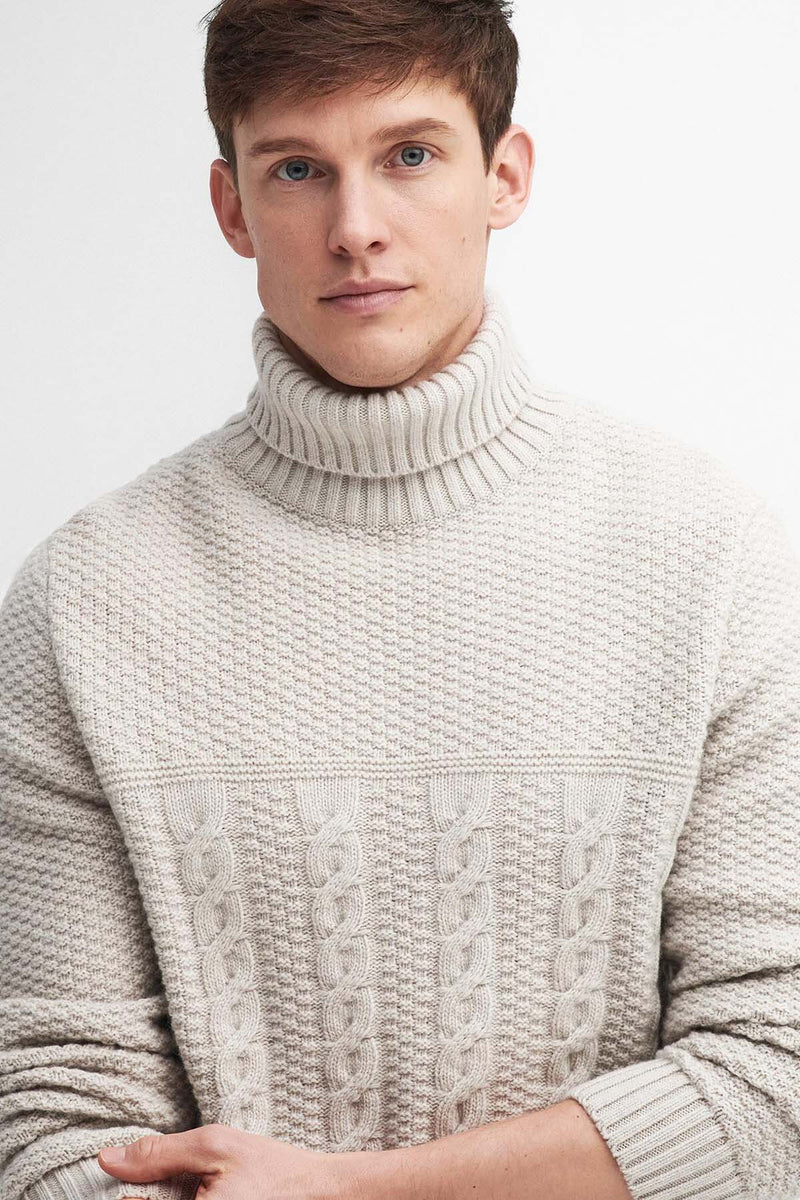 Daleside Roll-Neck Jumper