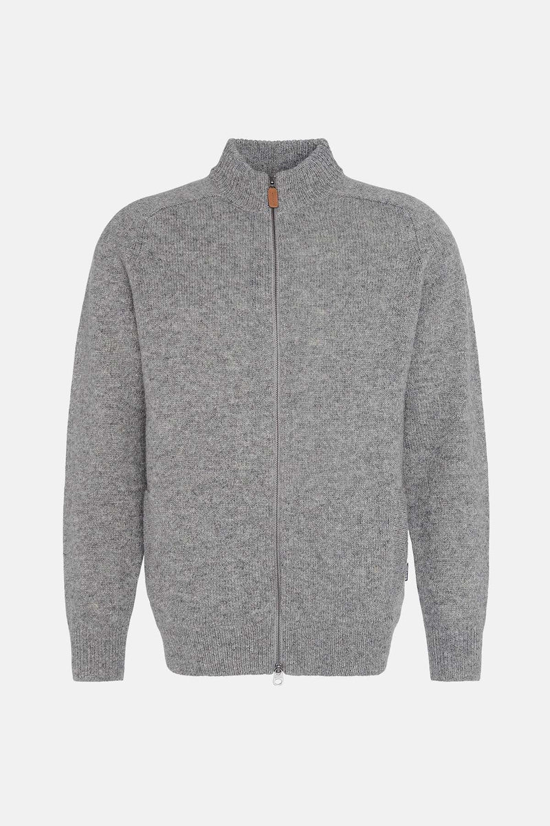 Talder Zip-Up Jumper