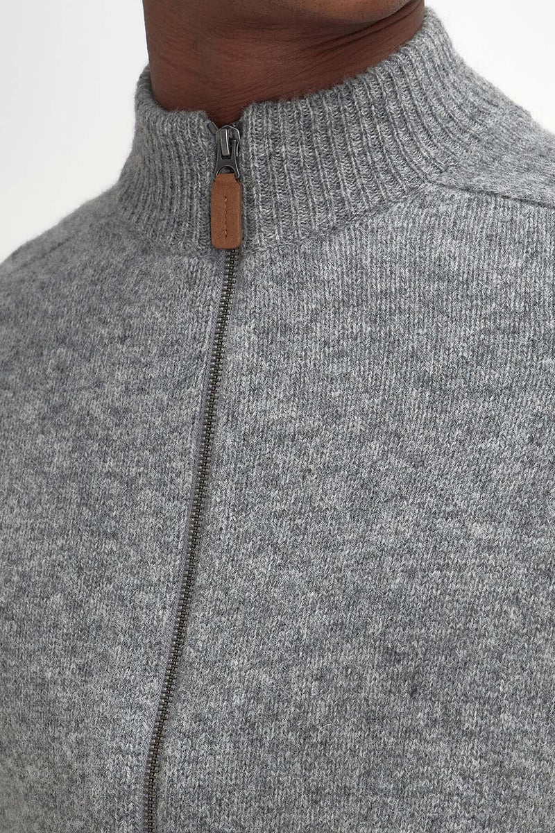 Talder Zip-Up Jumper