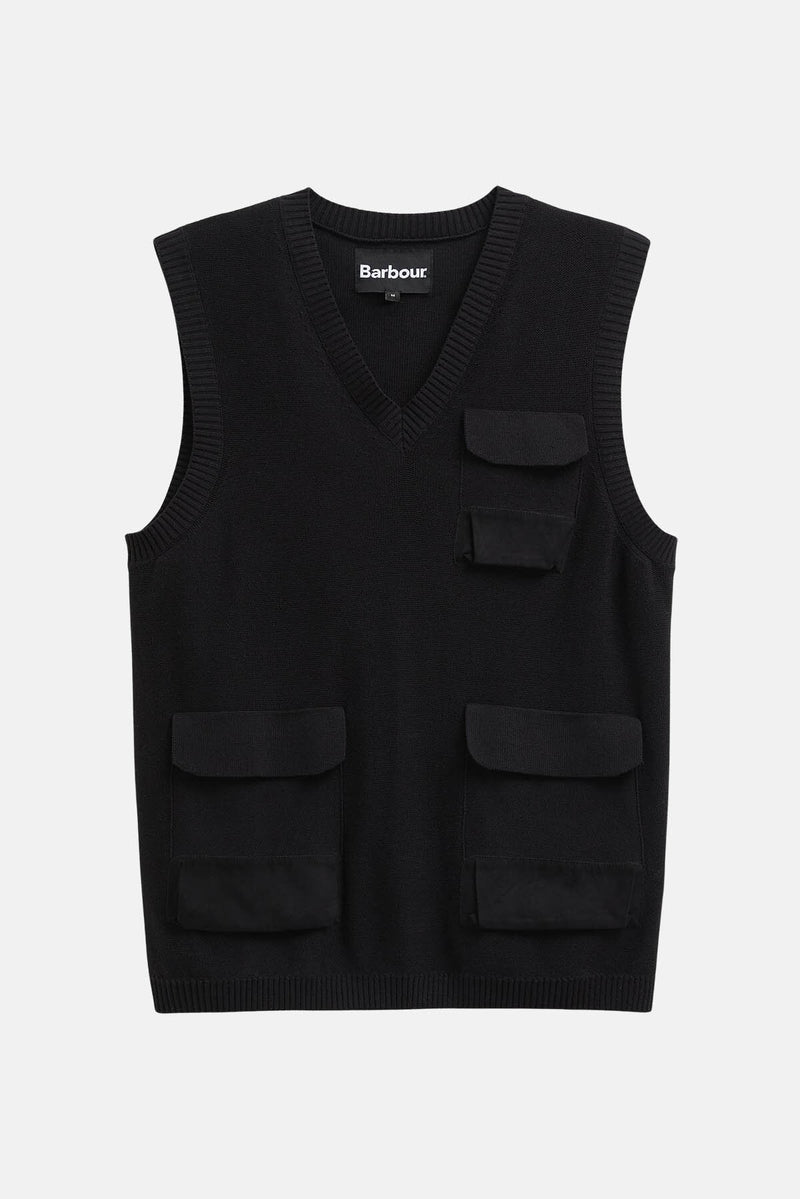 Barbour x TO KI TO Multi-Pocket Sweater Vest