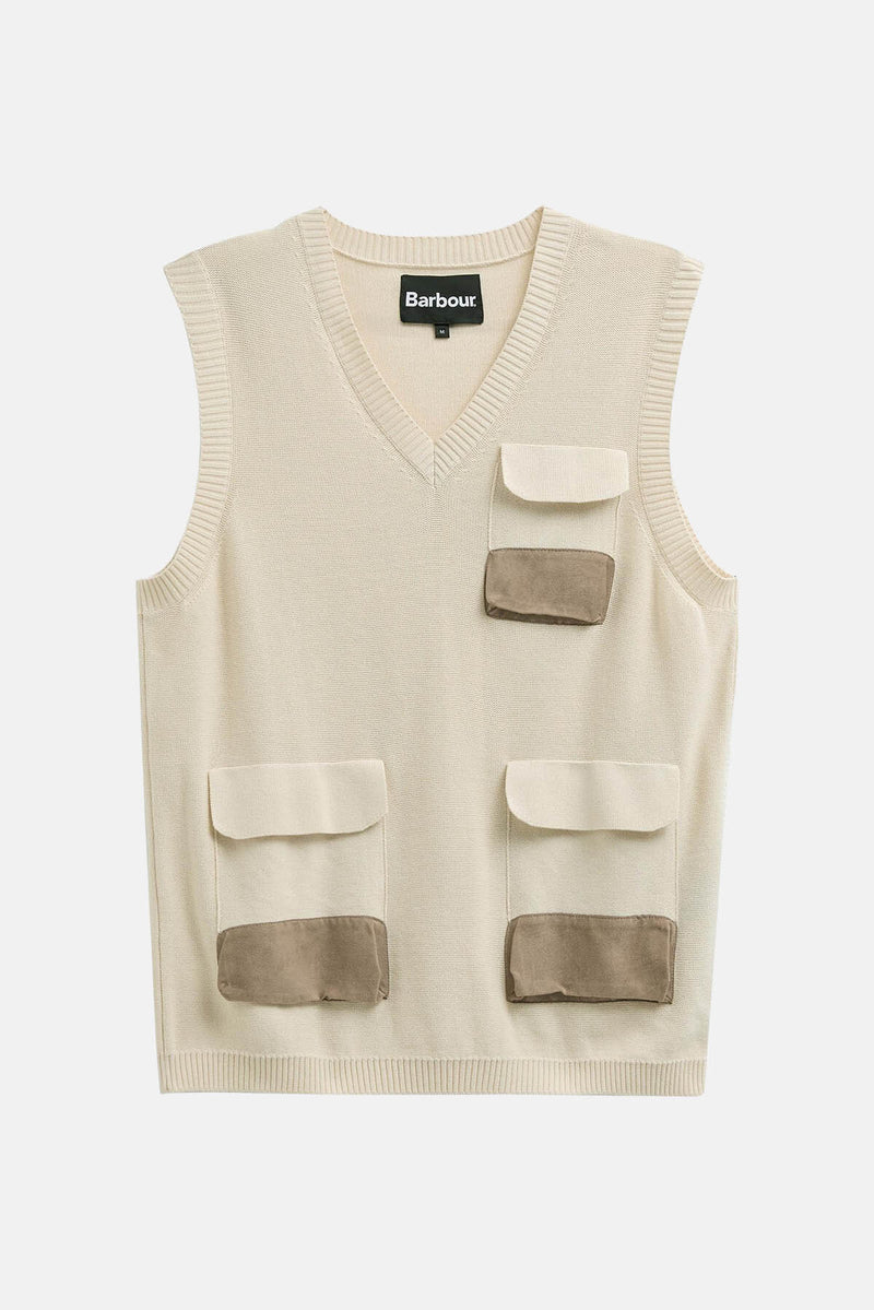 Barbour x TO KI TO Multi-Pocket Sweater Vest