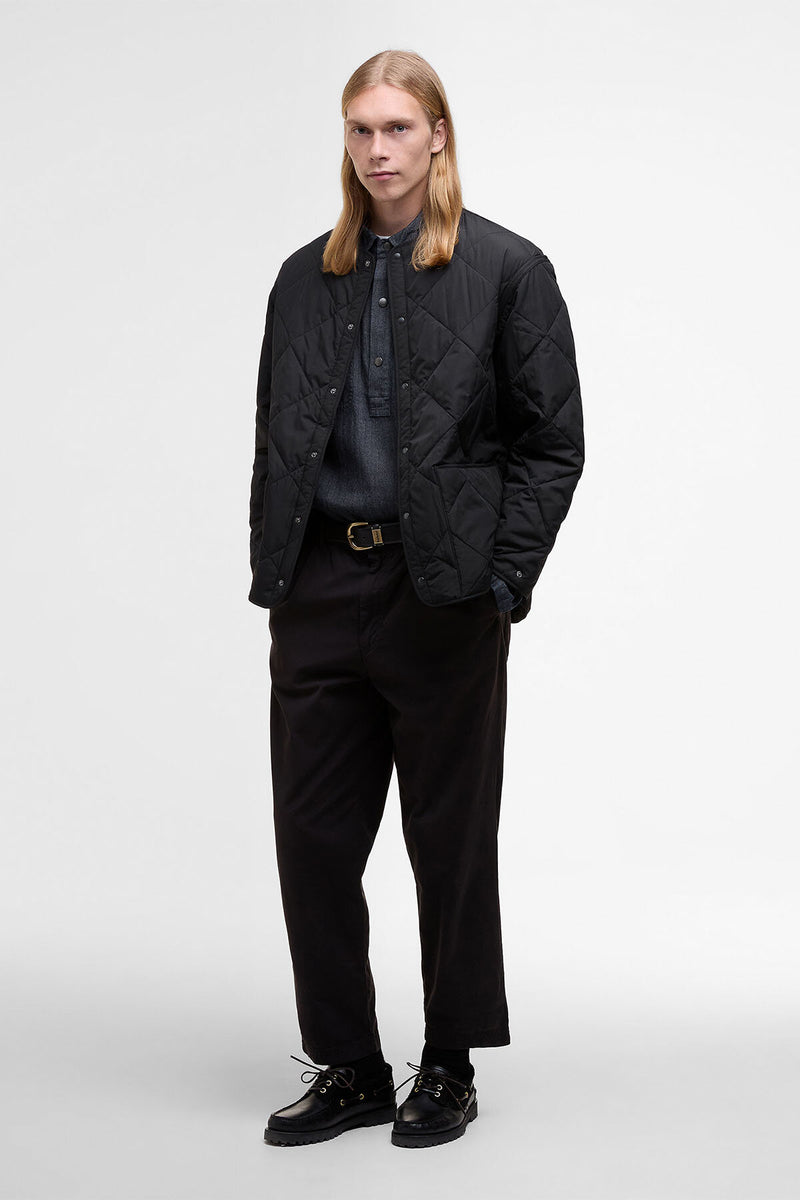 Barbour x Kaptain Sunshine Quilted Liner