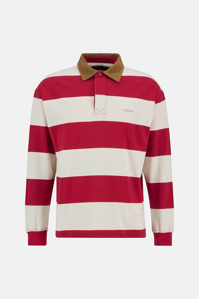 Newclose Oversized Rugby Shirt