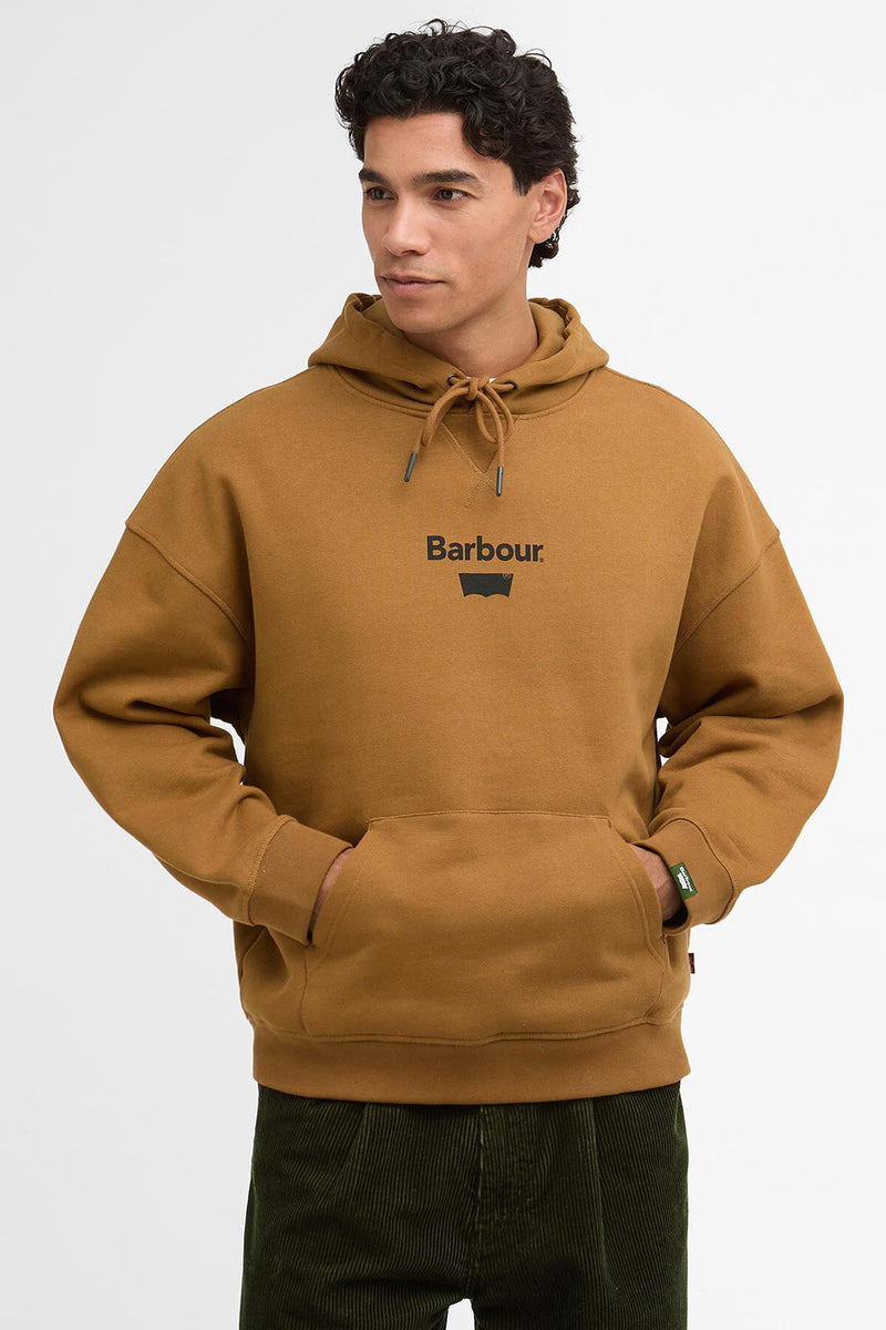 Barbour x Levi's Graphic Hoodie