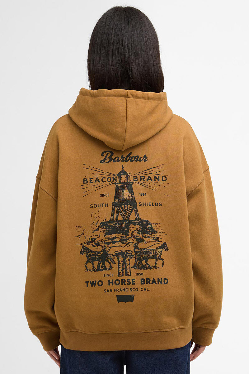 Barbour x Levi's Graphic Hoodie