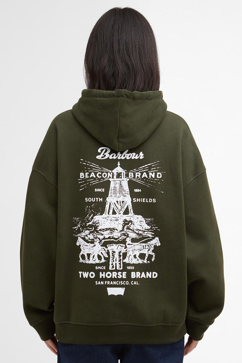 Barbour x Levi's Graphic Hoodie