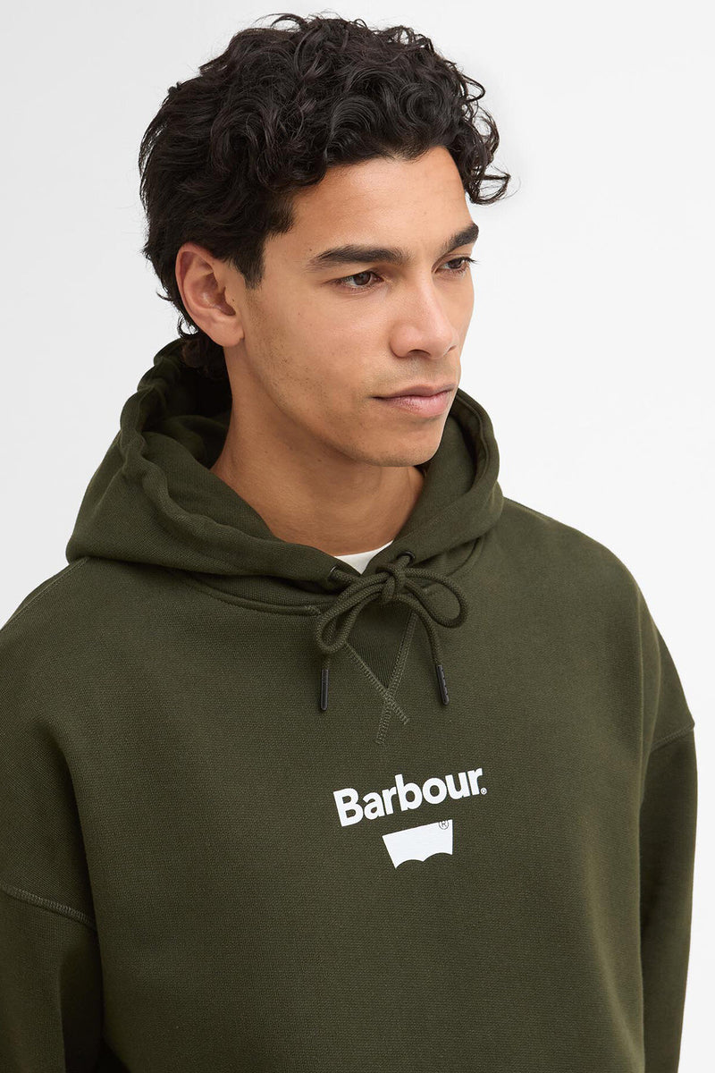 Barbour x Levi's Graphic Hoodie