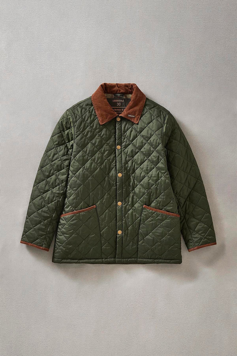 Barbour APAC 30th Anniversary Liddesdale Quilted Jacket