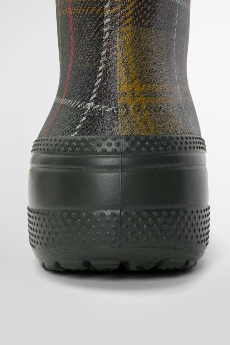 Barbour x Crocs Boots