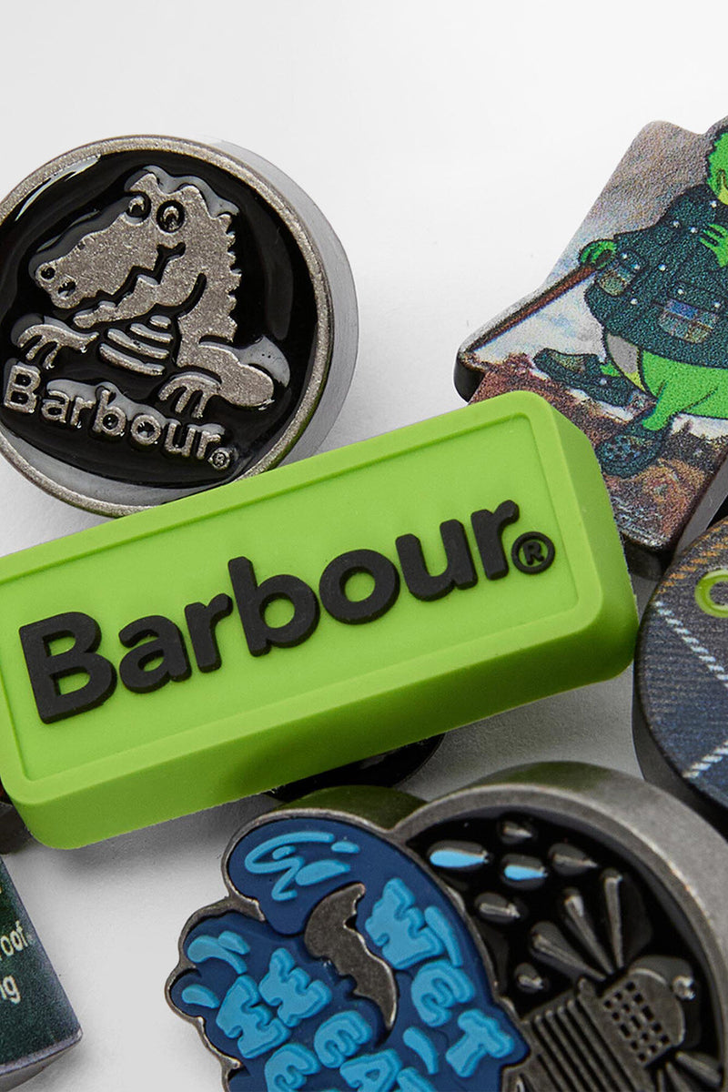 Barbour x Crocs Boots