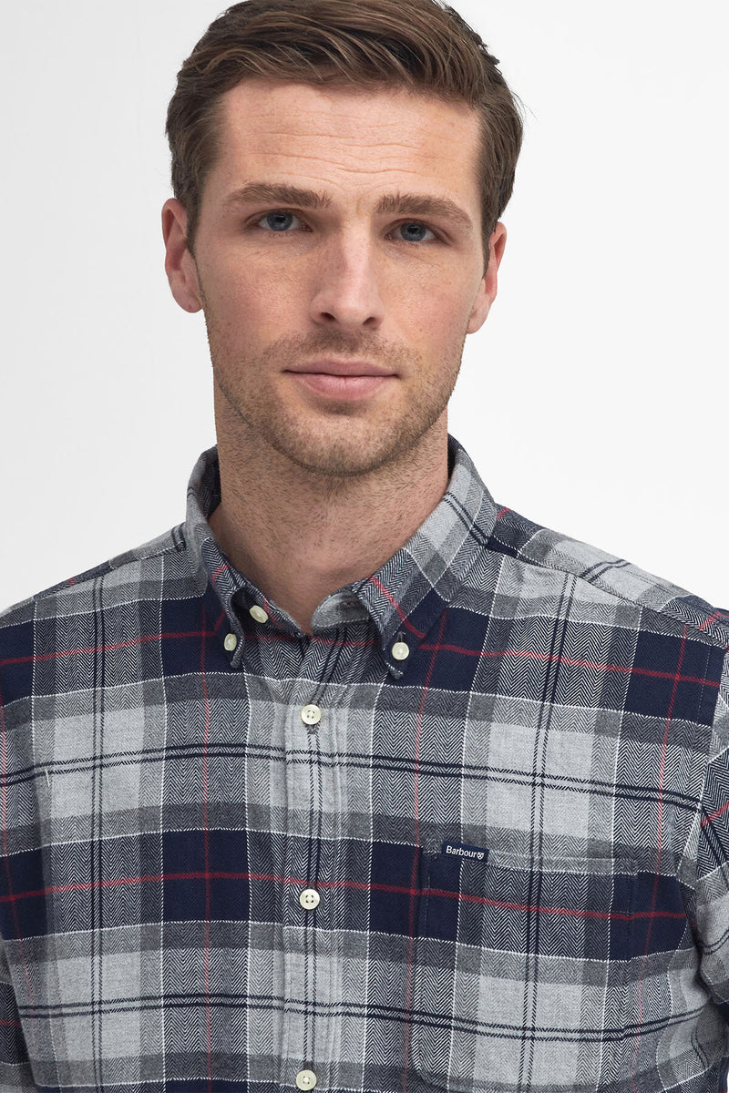 Kyeloch Tailored Tartan Shirt