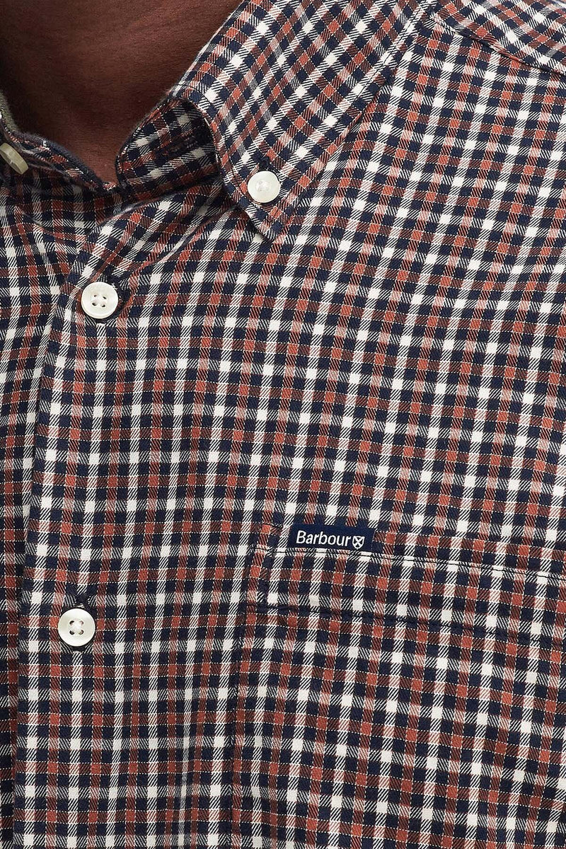 Padshaw Tailored Gingham Shirt