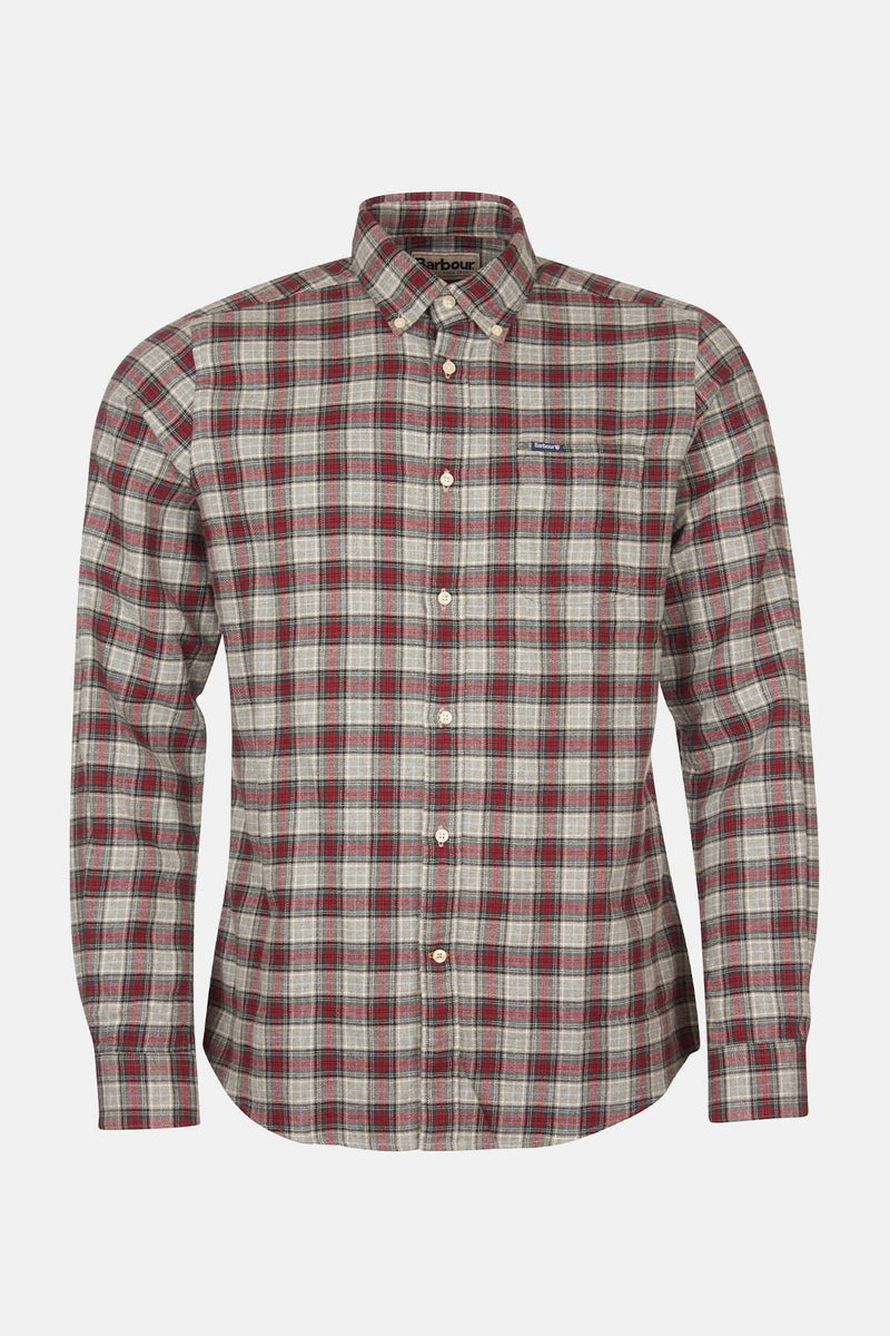 Shirt with breast pocket