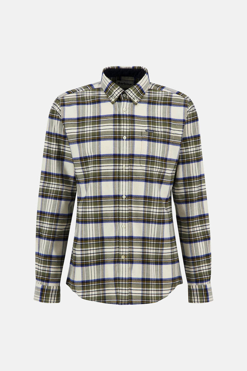 Ronan Tailored Check Shirt