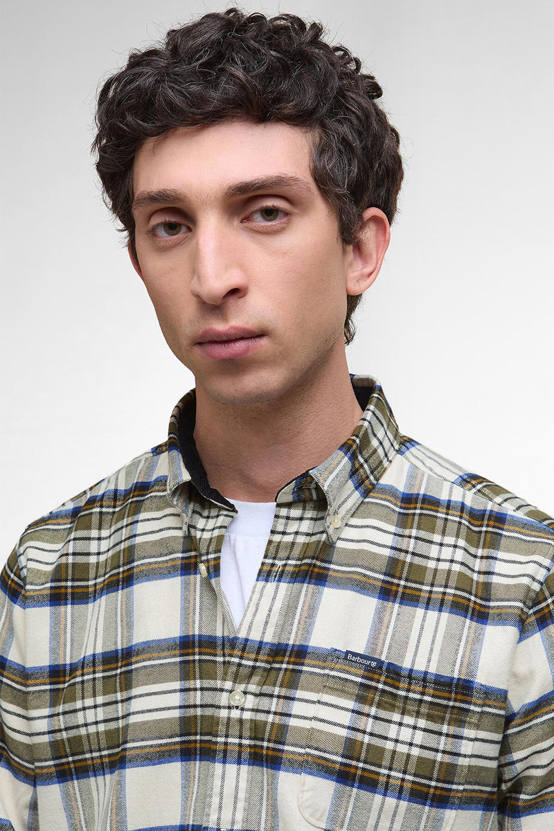 Ronan Tailored Check Shirt