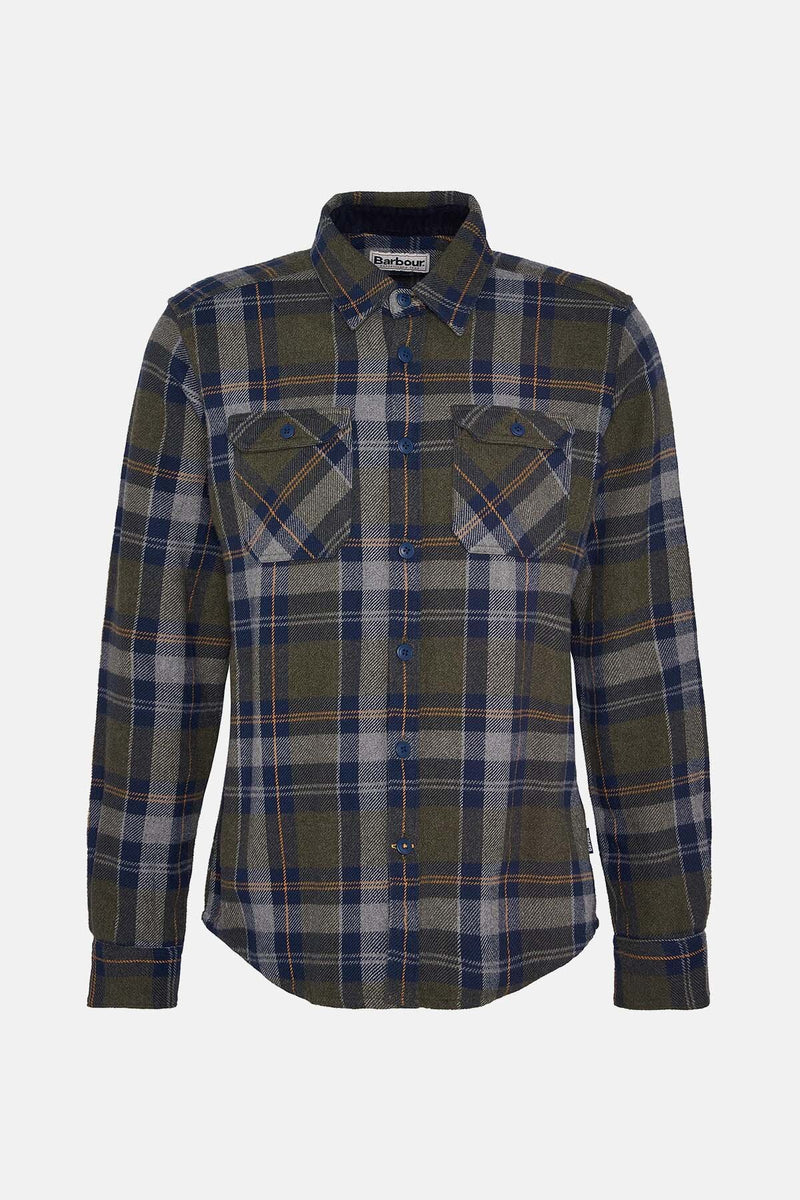 Snowcap Tailored Long-Sleeved Shirt